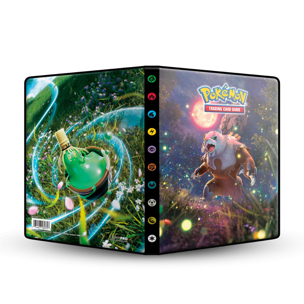 Ultra Pro Portfolio: Pokemon - Scarlet & Violet 6 (4-Pocket) Ultra Pro Portfolio: Pokemon - Scarlet & Violet 6 (4-Pocket)