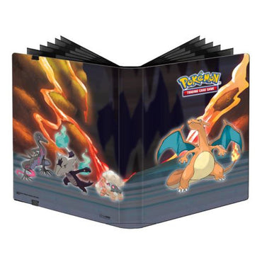 Ultra Pro Binder: Pokémon Gallery Series - Scorching Summit (9-Pocket)