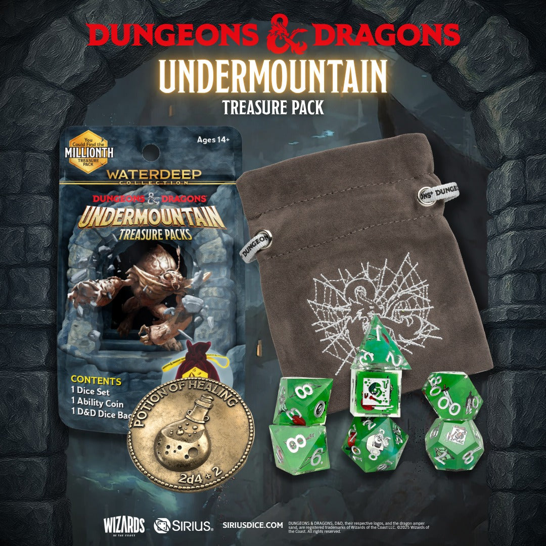 D&D Undermountain Treasure Packs: Waterdeep Collection