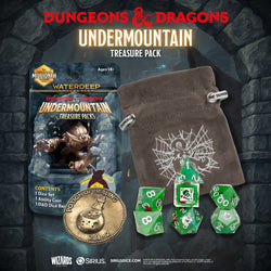 D&D Undermountain Treasure Packs: Waterdeep Collection