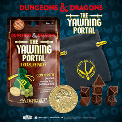 D&D The Yawning Portal Treasure Pack: Waterdeep Collection