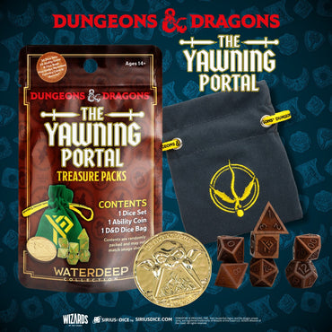 D&D The Yawning Portal Treasure Pack: Waterdeep Collection