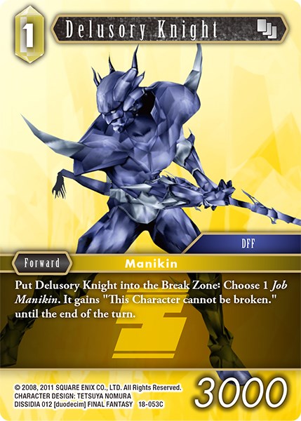 Delusory Knight [Resurgence of Power]