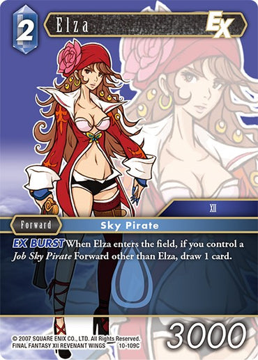 Elza EX [Opus X]