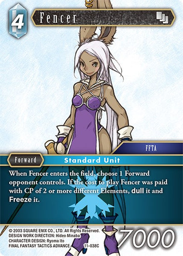 Fencer [Opus XI]