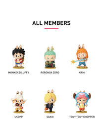 THE MONSTERS x One Piece Series Figure Blind Box (sealed case)