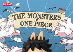 THE MONSTERS x One Piece Series Figure Blind Box (sealed case)