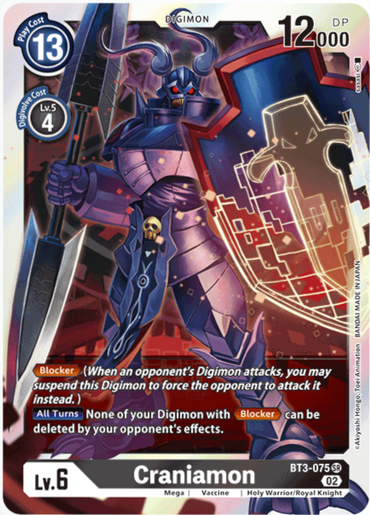 Craniamon [BT3-075] (Resurgence Booster Reprint) [Resurgence Booster]