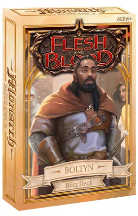 Flesh and Blood TCG: Monarch Blitz Deck - Boltyn