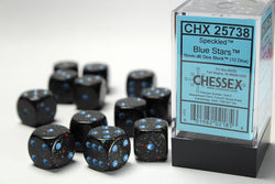 Chessex 16mm d6 Dice Block (12 dice)