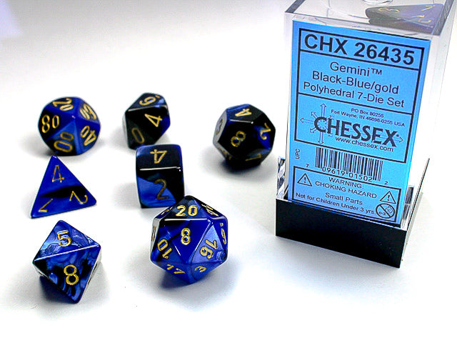 Chessex Polyhedral 7-Die Set