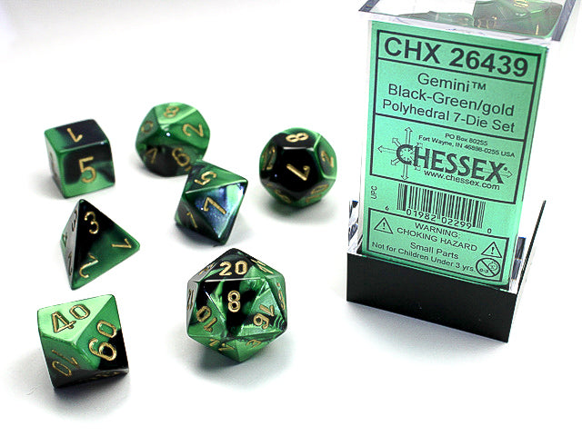 Chessex Polyhedral 7-Die Set