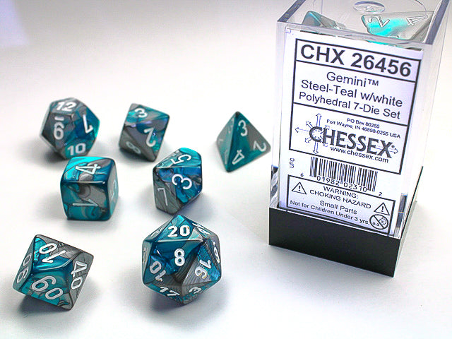 Chessex Polyhedral 7-Die Set
