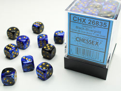 Chessex 12mm d6 Dice Block (36 dice)