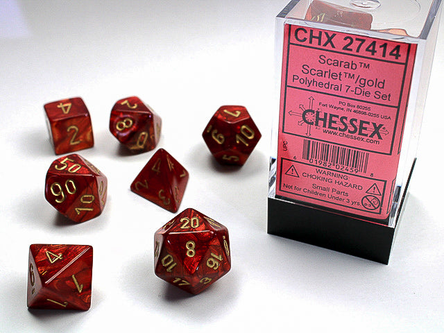 Chessex Polyhedral 7-Die Set