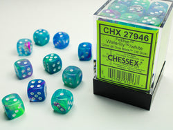 Chessex 12mm d6 Dice Block (36 dice)