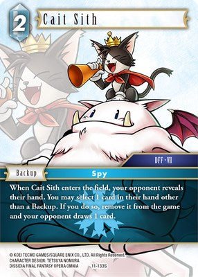 Cait Sith [Opus XI]