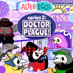Squishables Alter Egos Series 2: Doctor Plague