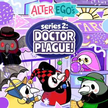 Squishables Alter Egos Series 2: Doctor Plague