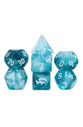 Foam Brain - RPG Dice Set - Acrylic/Resin