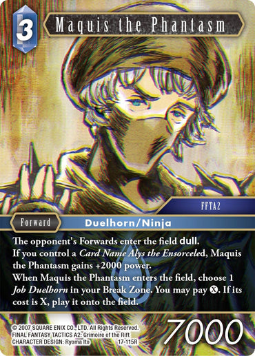 Maquis the Phantasm [Rebellion's Call]