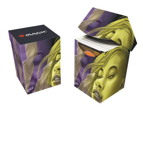 Ultra Pro - Magic: The Gathering - Duskmourn 100+ Deck Box