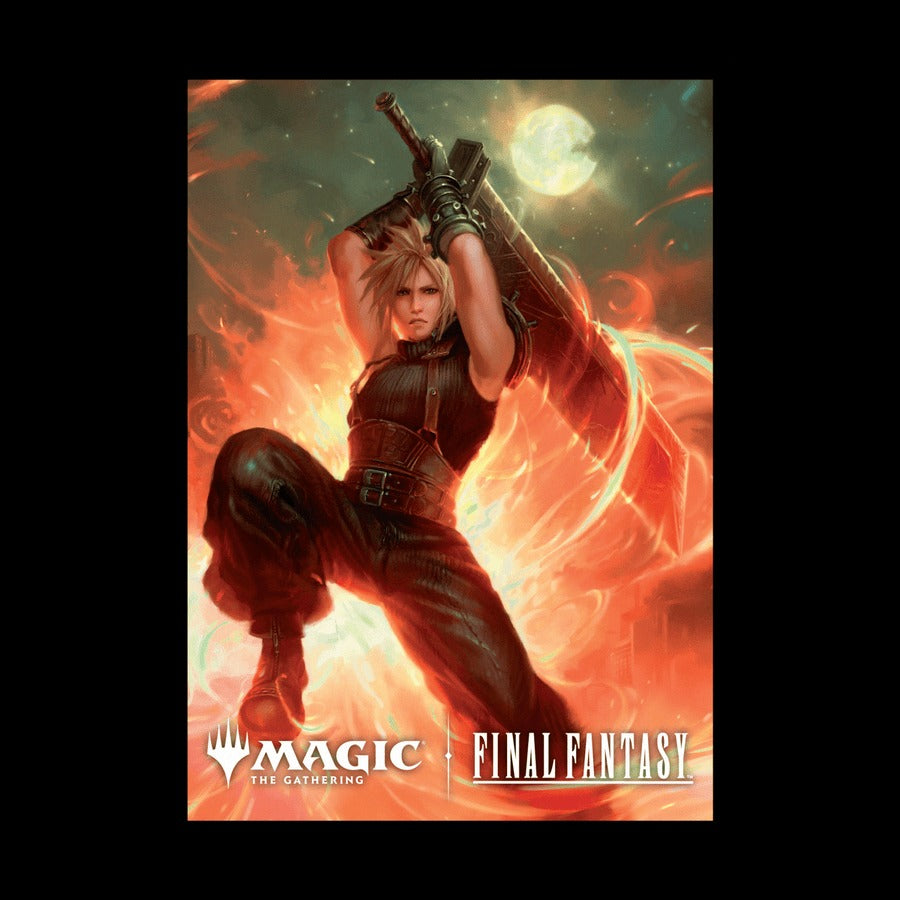 Ultra Pro - Magic: The Gathering - Final Fantasy Matte Deck Protector Sleeves