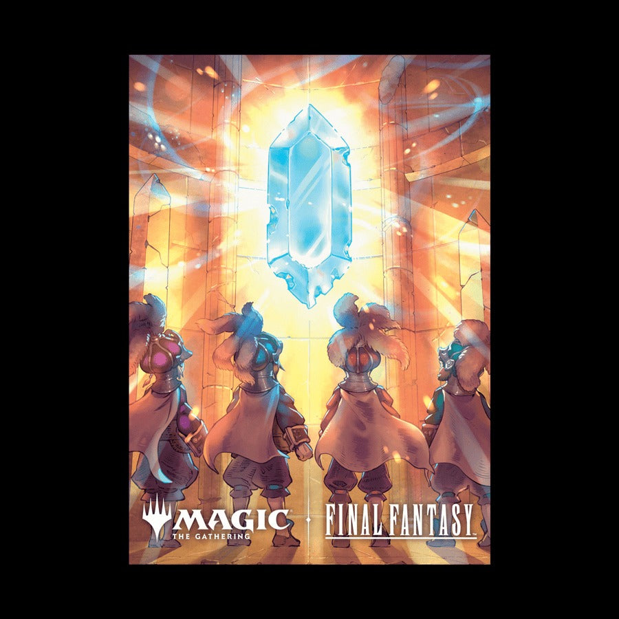 Ultra Pro - Magic: The Gathering - Final Fantasy Matte Deck Protector Sleeves