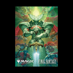 Ultra Pro - Magic: The Gathering - Final Fantasy Matte Deck Protector Sleeves