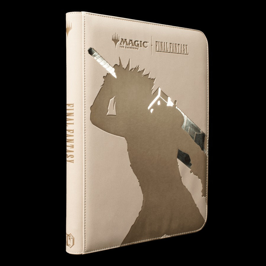Ultra Pro - Magic The Gathering - Final Fantasy Cloud Planet's Champion 18-Pocket PRO-Binder