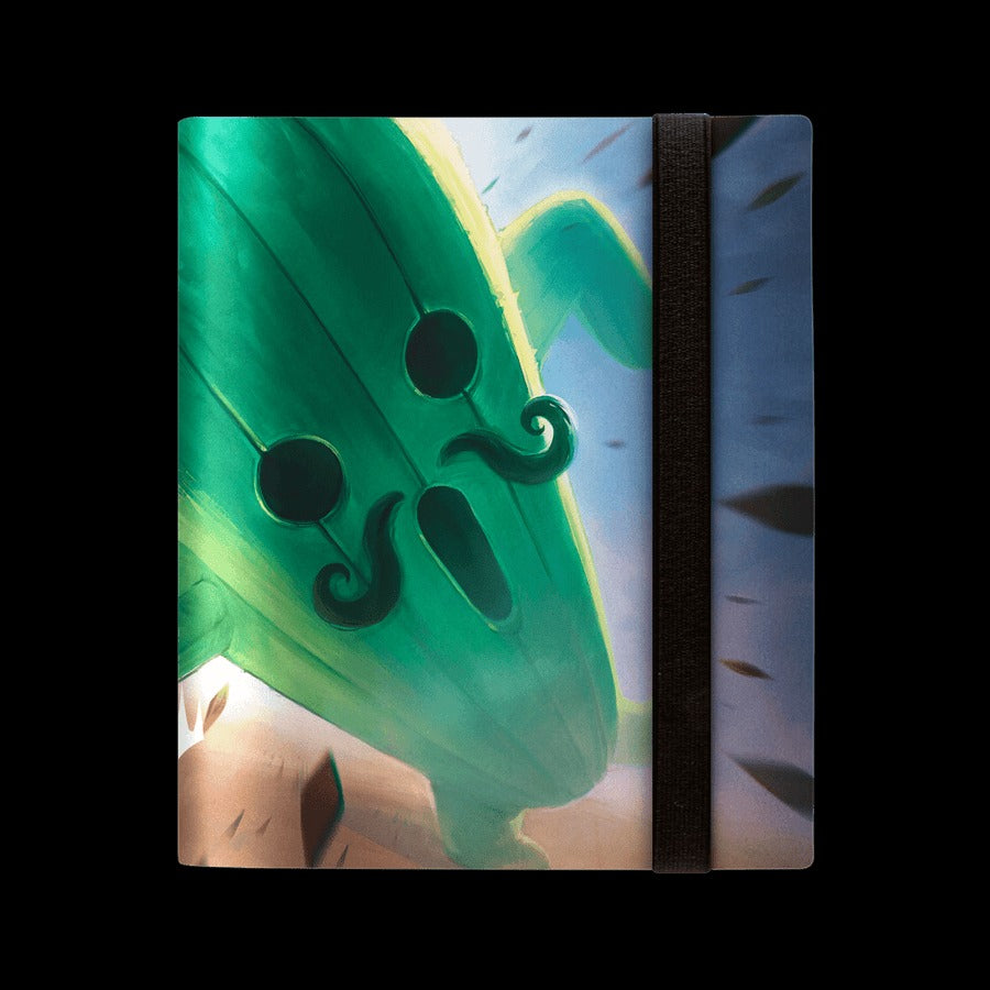 Ultra Pro - Magic The Gathering - Final Fantasy Jumbo Cactuar 4-Pocket PRO-Binder