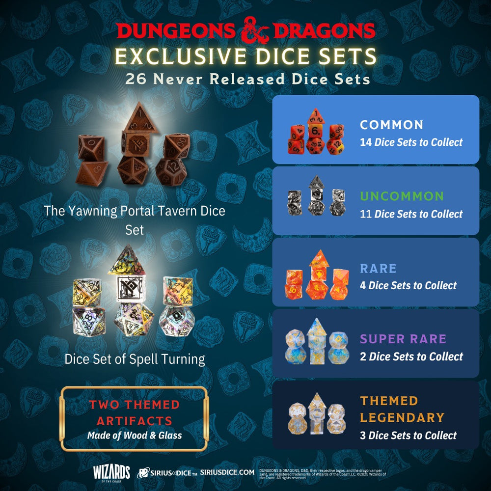 D&D The Yawning Portal Treasure Pack: Waterdeep Collection