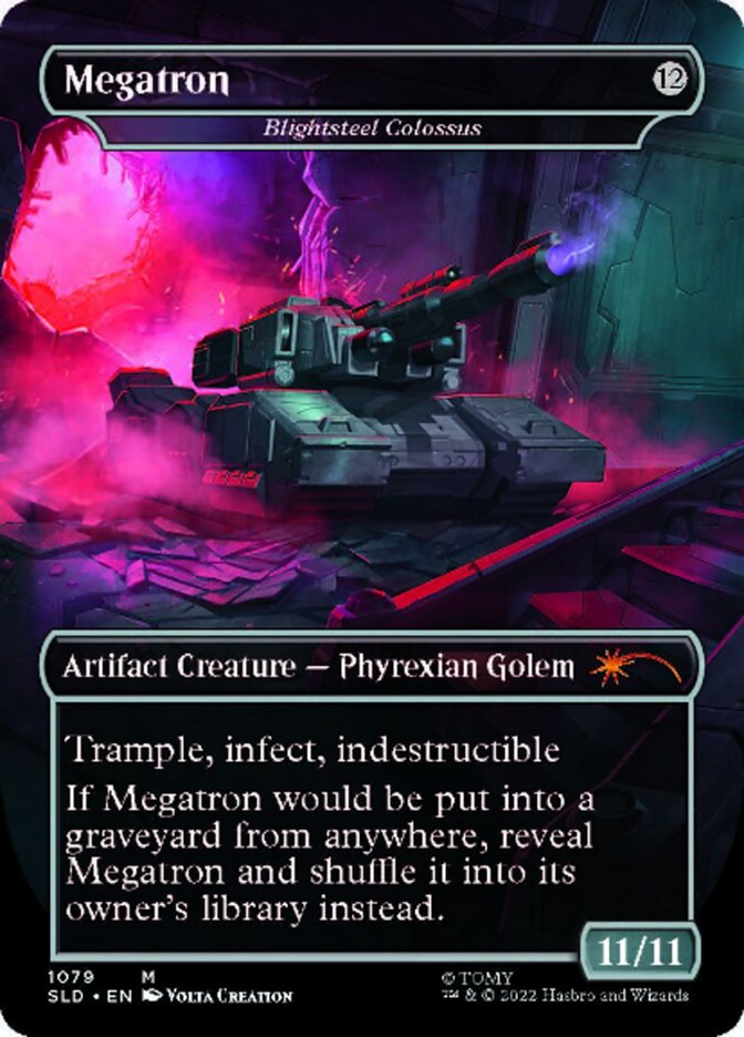 Blightsteel Colossus