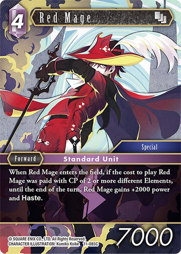 Red Mage [Opus XI]