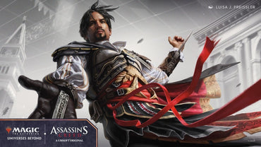 Assassin's Creed Collector Booster Box [Pack Break] July 16th