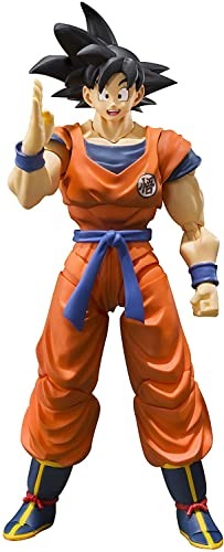 S.H.Figuarts Son Goku - A Saiyan Raised on Earth - Dragon Ball Z
