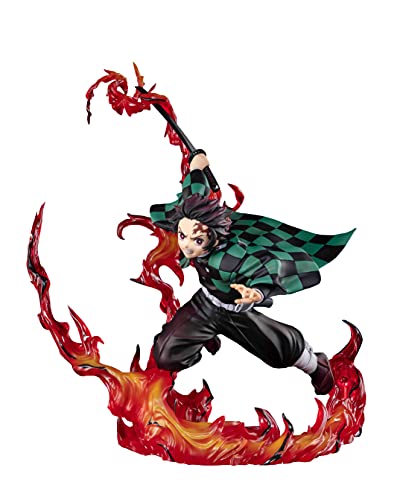 Figuarts ZERO Tanjiro Kamado Rengoku Guard ver. Demon Slayer: Kimetsu no Yaiba