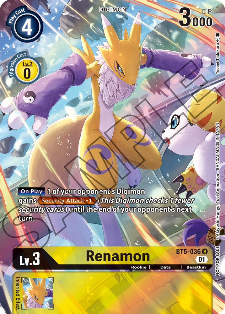 digimon renamon card Battle City Play Mat Mouse Pad Game TCG Luxury Exclusive 23.6 x 13.8 inches (60 x 35 cm) Storage Case Toys & Games To keep all of your DIM cards secure while you travel Digimon Trading Card Game Secret