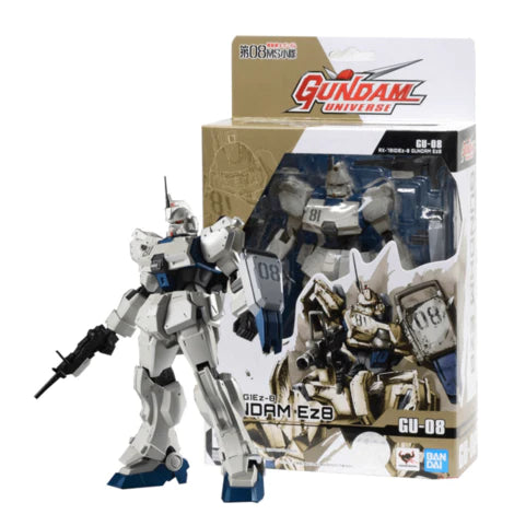 Bandai Gundam Universe GU-08 RX-79(G) Ez-8 Gundam Ez-8