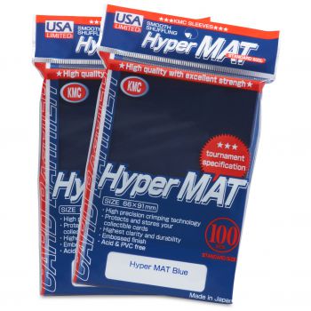 KMC Hyper MAT Sleeves