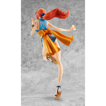 MegaHouse Nami "O-Nami" One Piece Portrait.Of.Pirates. "Warriors Alliance" 1/8 Scale Figure MEGAHOUSE