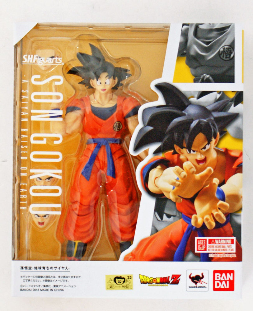 S.H.Figuarts Son Goku - A Saiyan Raised on Earth - Dragon Ball Z