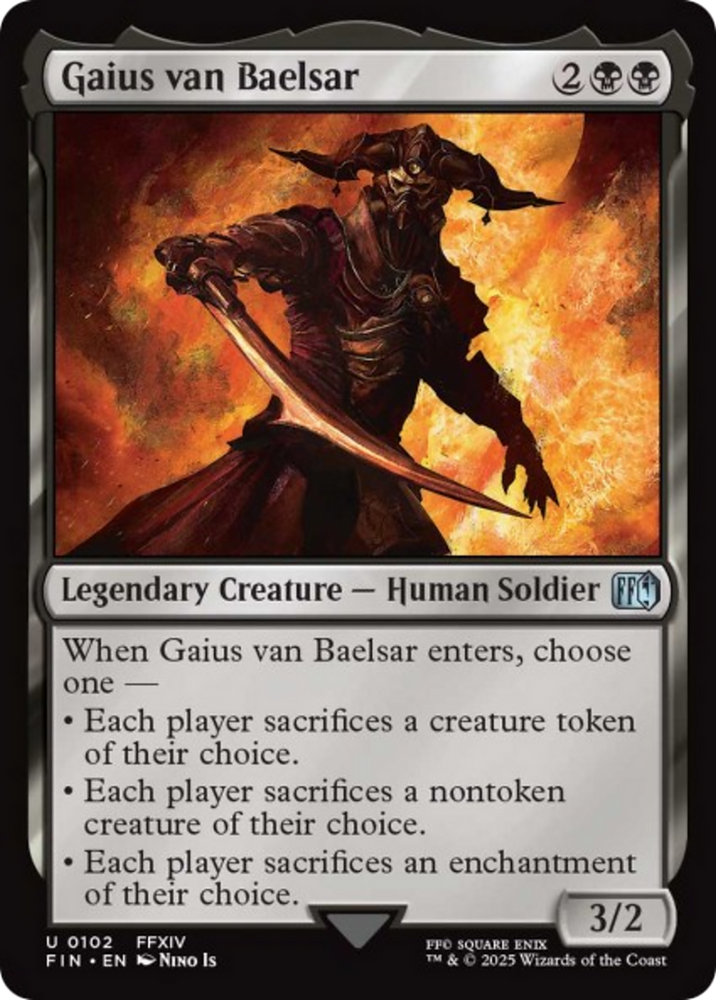 Gaius van Baelsar [FINAL FANTASY]
