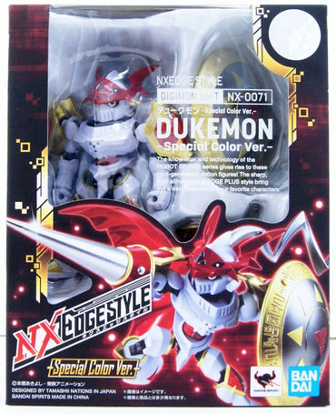 NXEDGE STYLE DIGIMON UNIT DUKEMON [SPECIAL COLOR VER.] BY BANDAI TAMASHII
