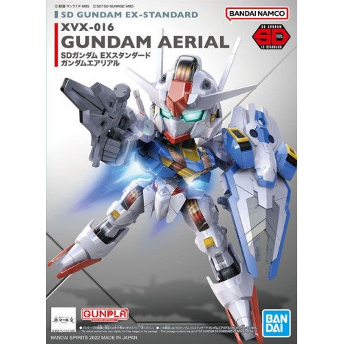 Gundam Aerial "The Witch From Mercury", SD EX-STANDARD