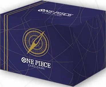 One Piece Card Game: Clear Card Case - Standard Blue