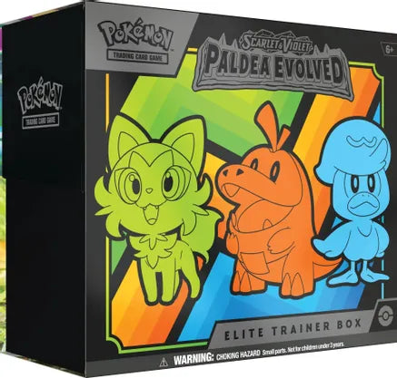Pokémon TCG: Paldea Evolved Elite Trainer Box (SV02)