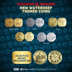 D&D Undermountain Treasure Packs: Waterdeep Collection