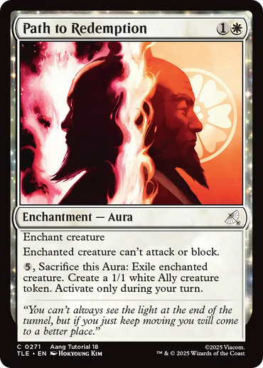 Path to Redemption [Avatar: The Last Airbender: Eternal-Legal]