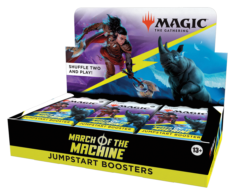 March of the Machine - Jumpstart Booster Box